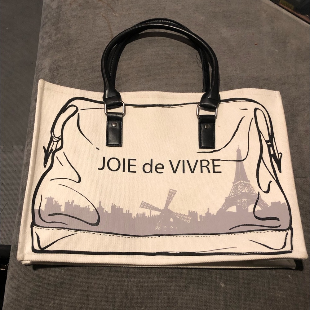 Joie De Vivre Shopping Bag